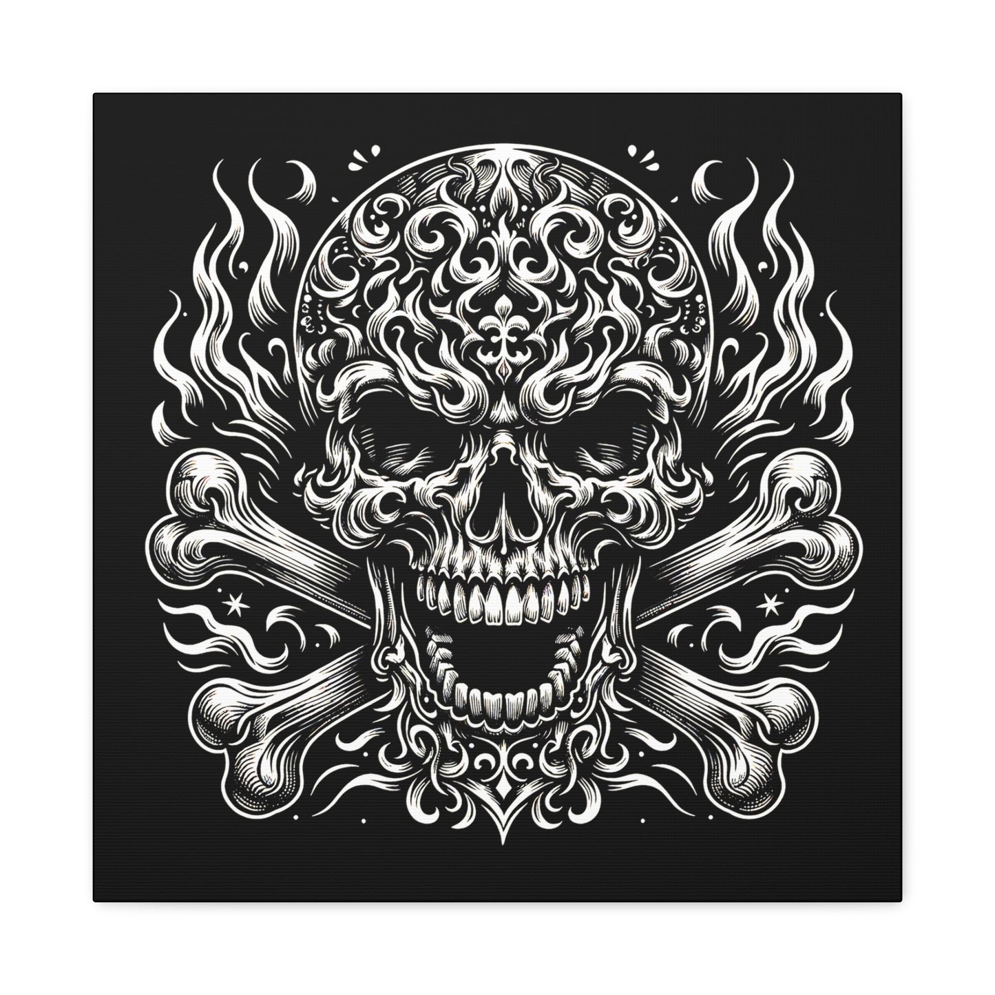 Darkened Serenity - Canvas