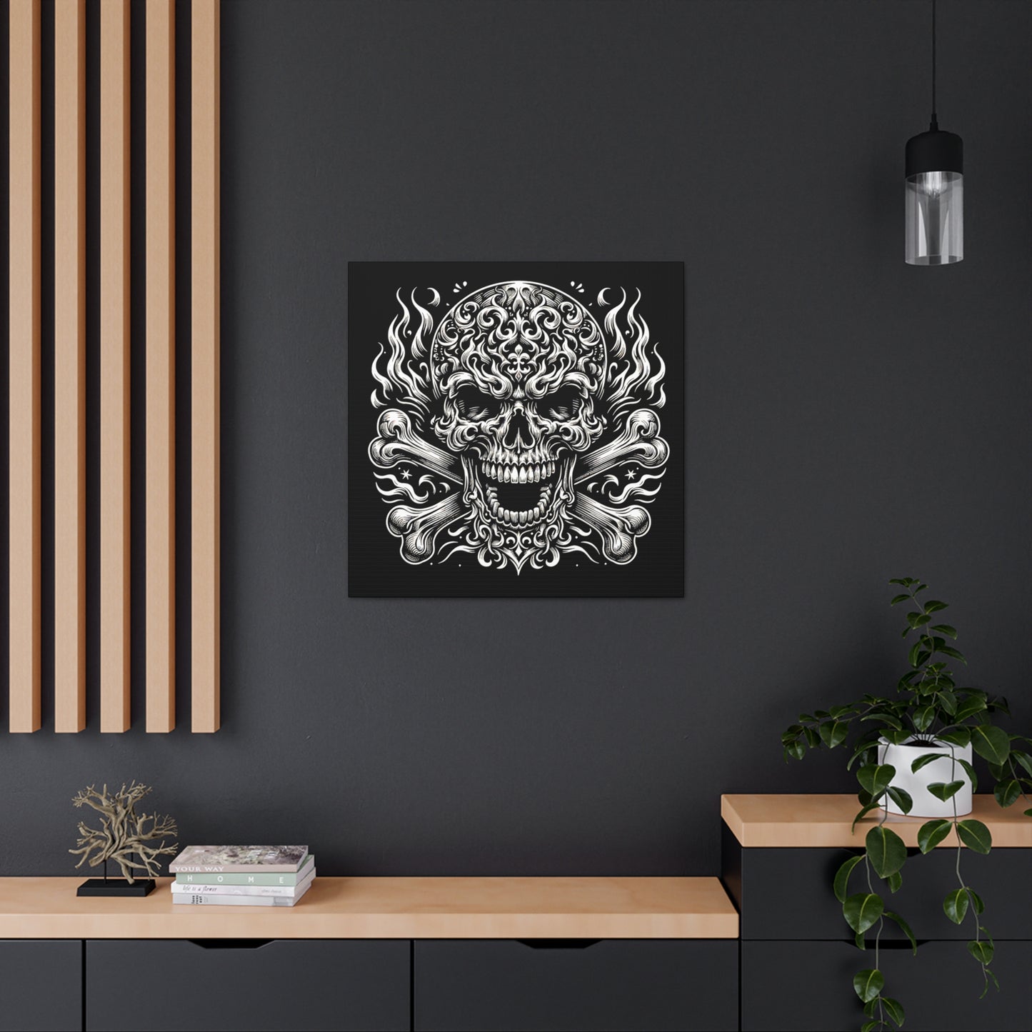 Darkened Serenity - Canvas