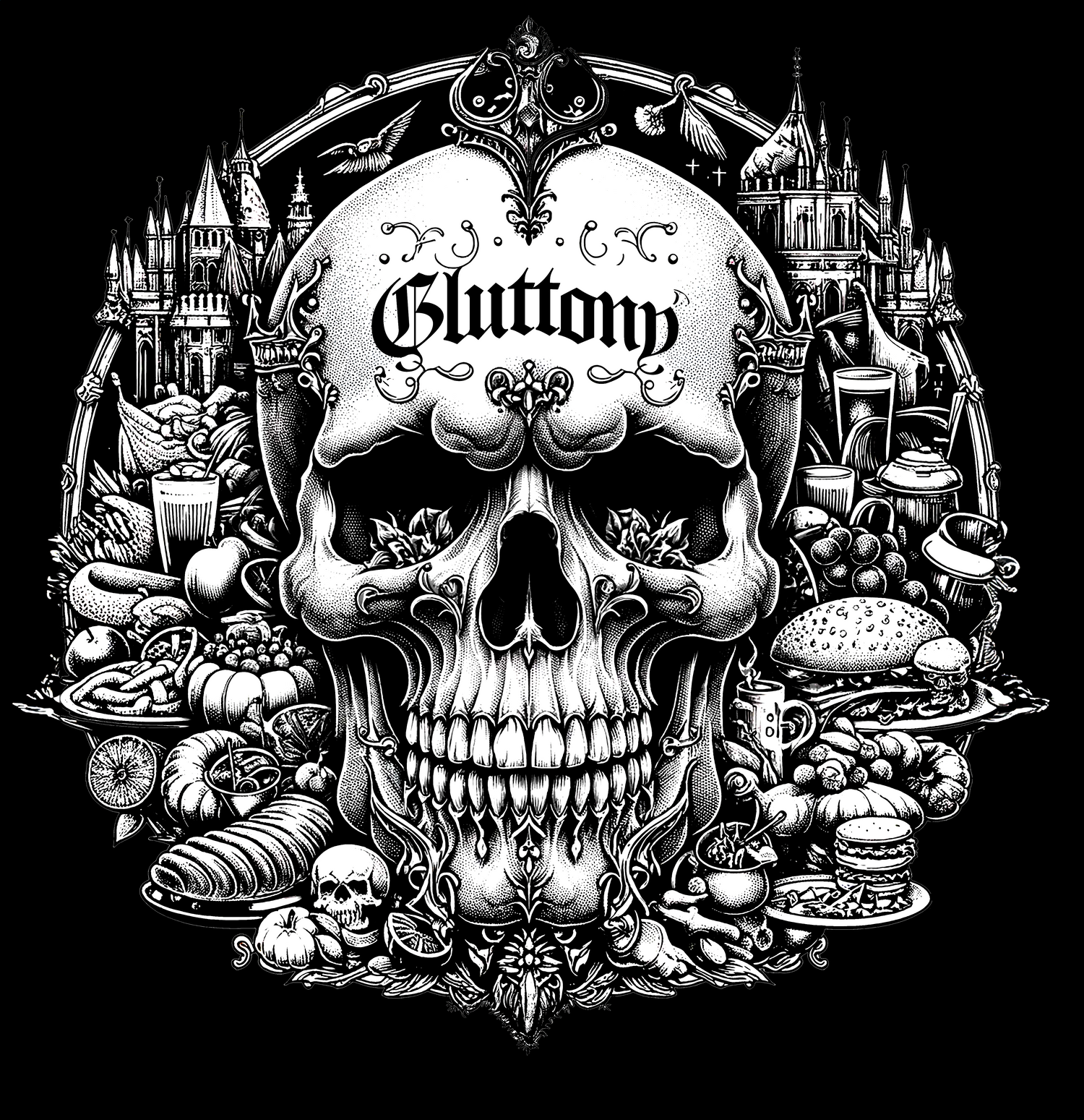 Gluttony - 7 Deadly Sins