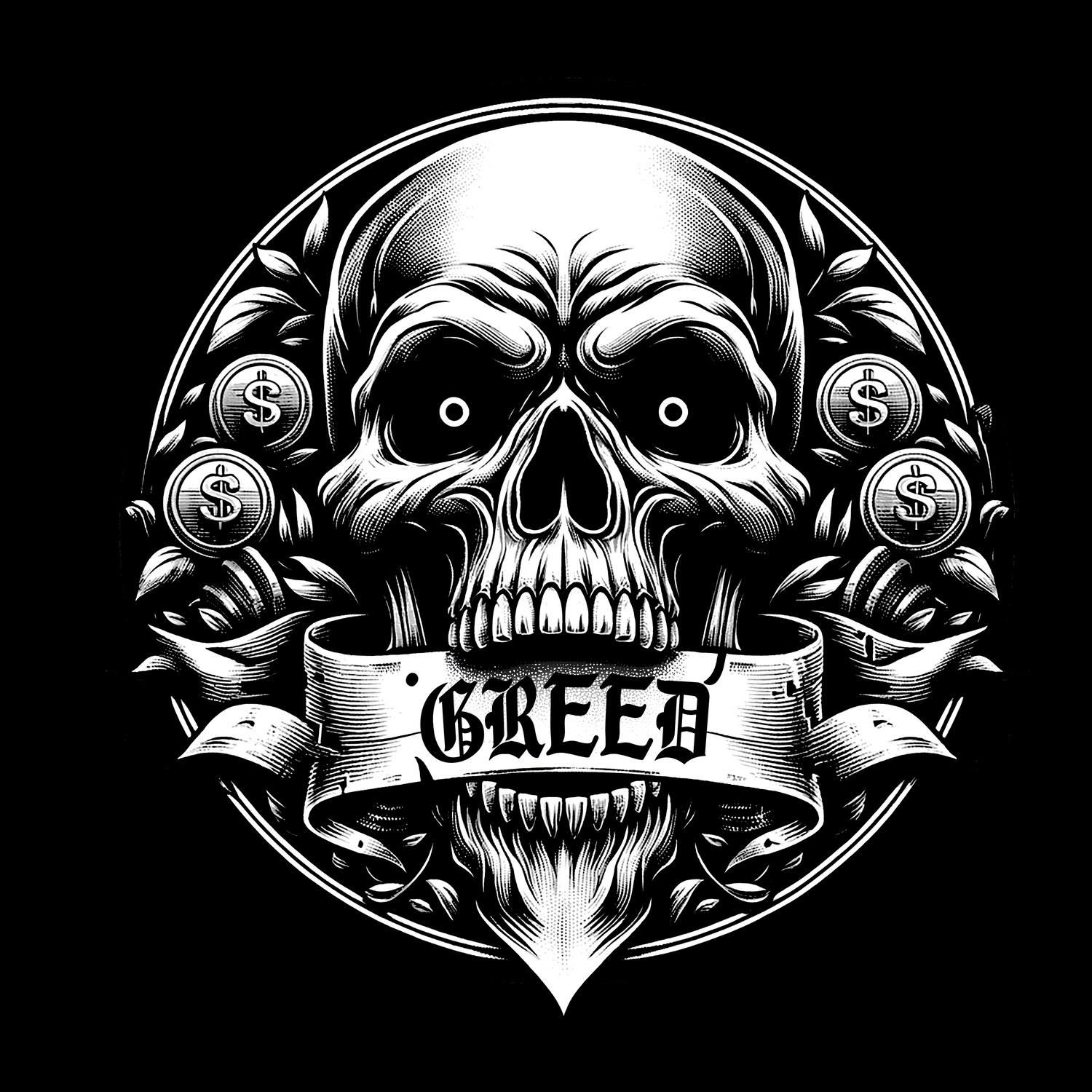 Greed - 7 Deadly Sins