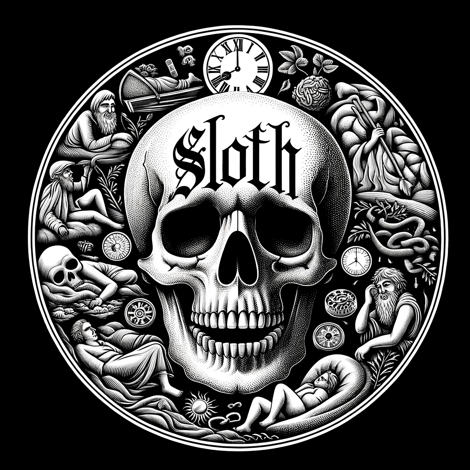 Sloth - 7 Deadly Sins