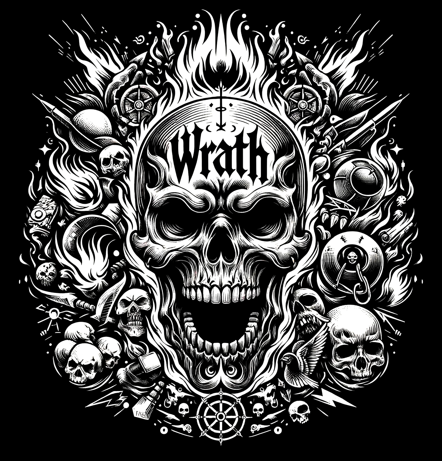 Wrath - 7 Deadly Sins