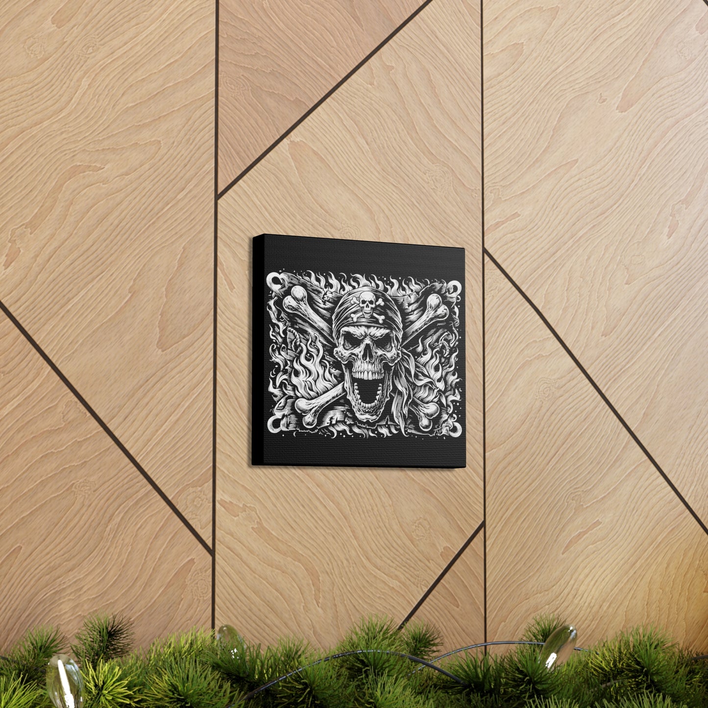 Shadow Necromancer - Canvas