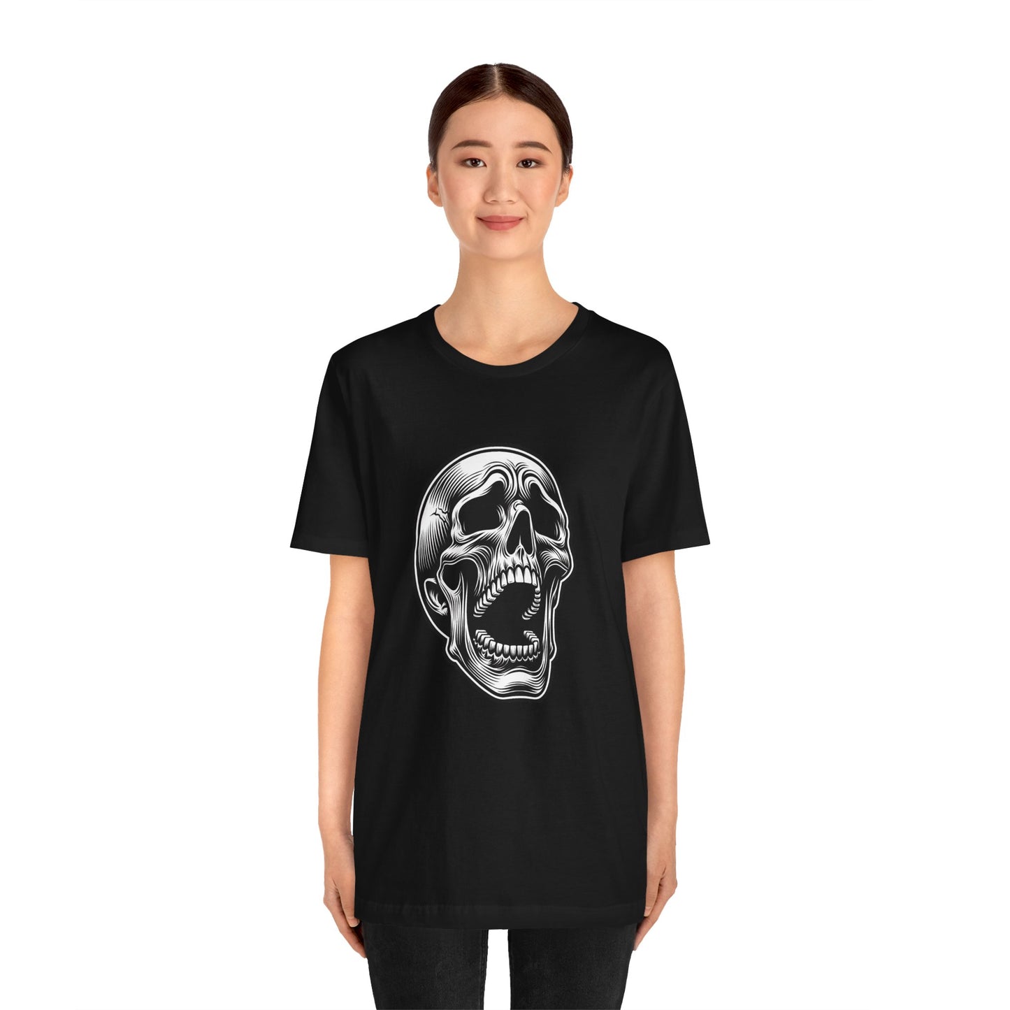 Slothful Skull - Tshirt