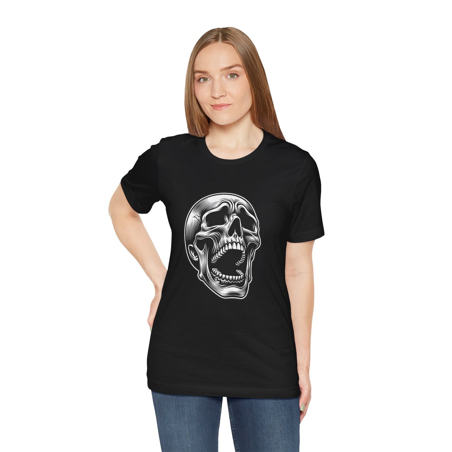 Slothful Skull - Tshirt