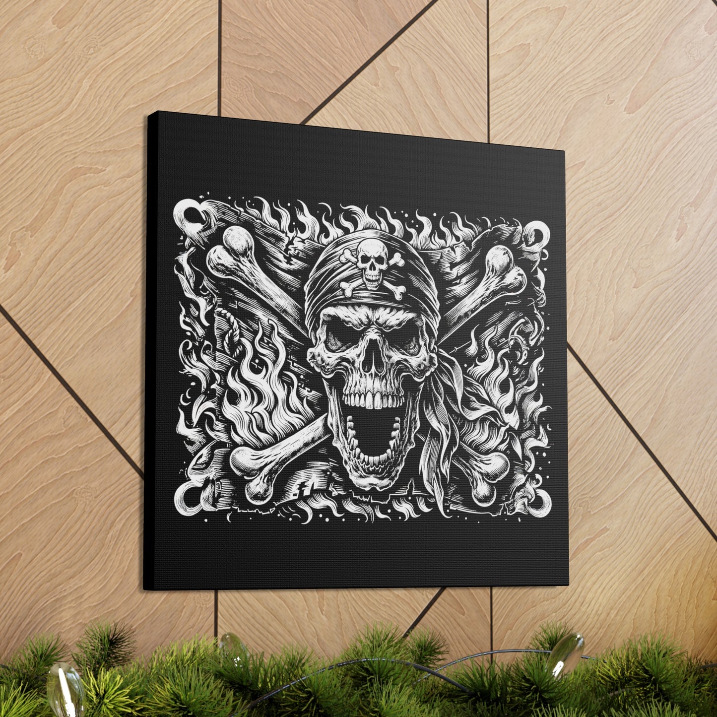 Shadow Necromancer - Canvas