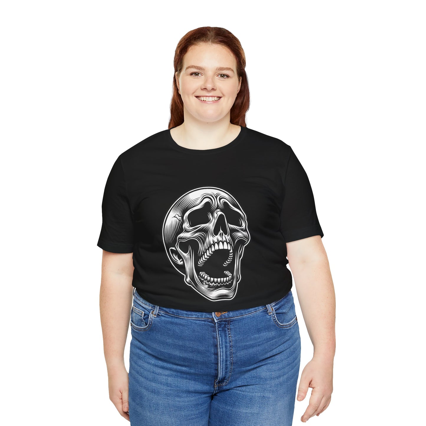 Slothful Skull - Tshirt