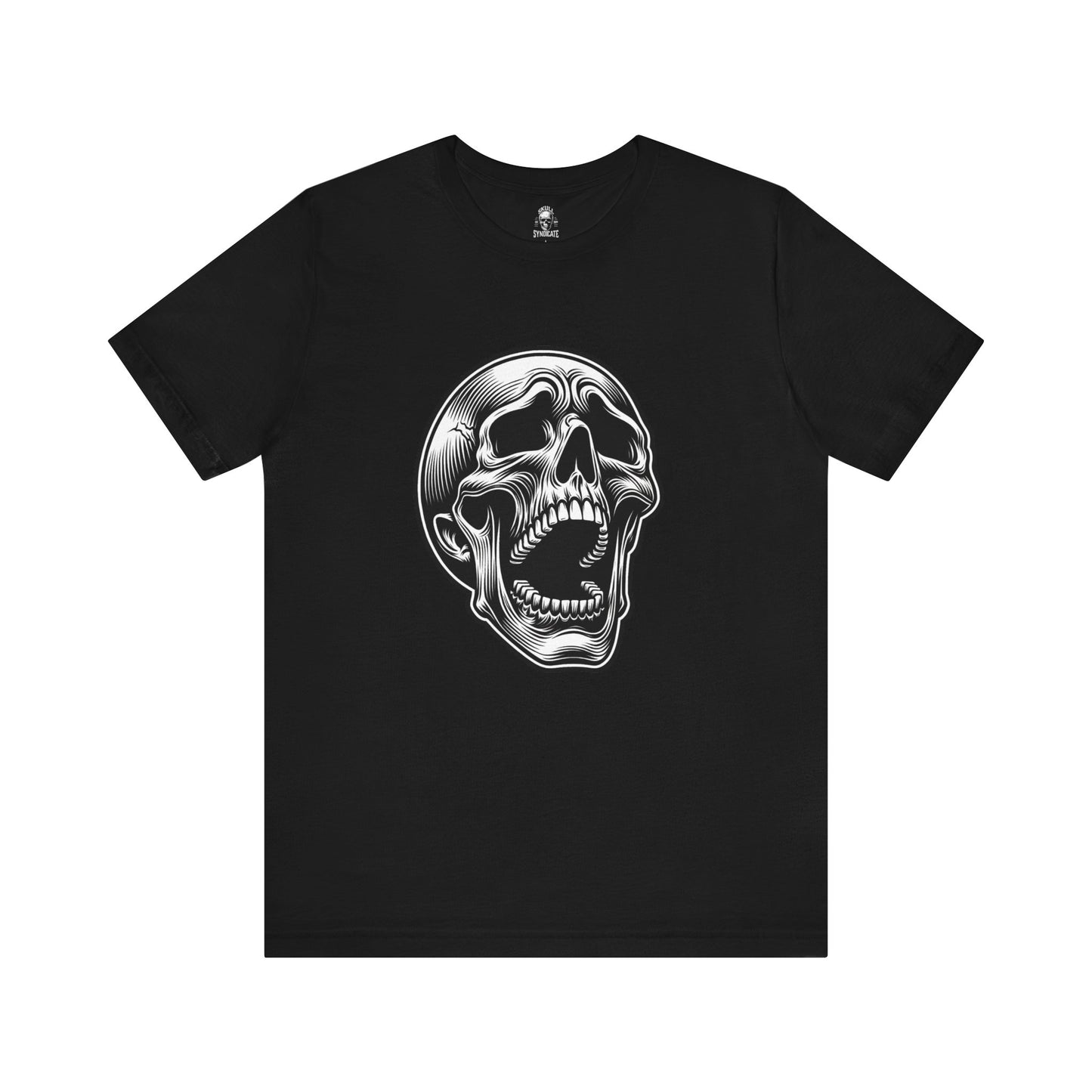 Slothful Skull - Tshirt